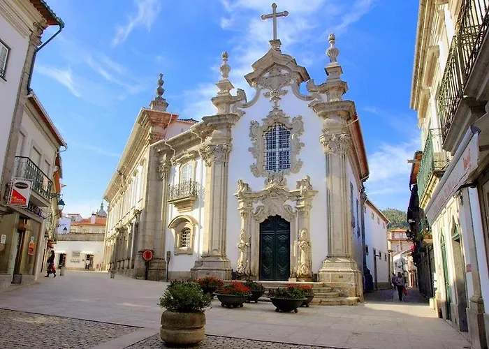 Viana E No Centro Historico Apartmán Viana do Castelo