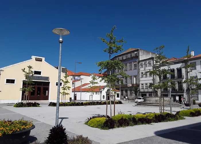 Viana é No Centro Histórico